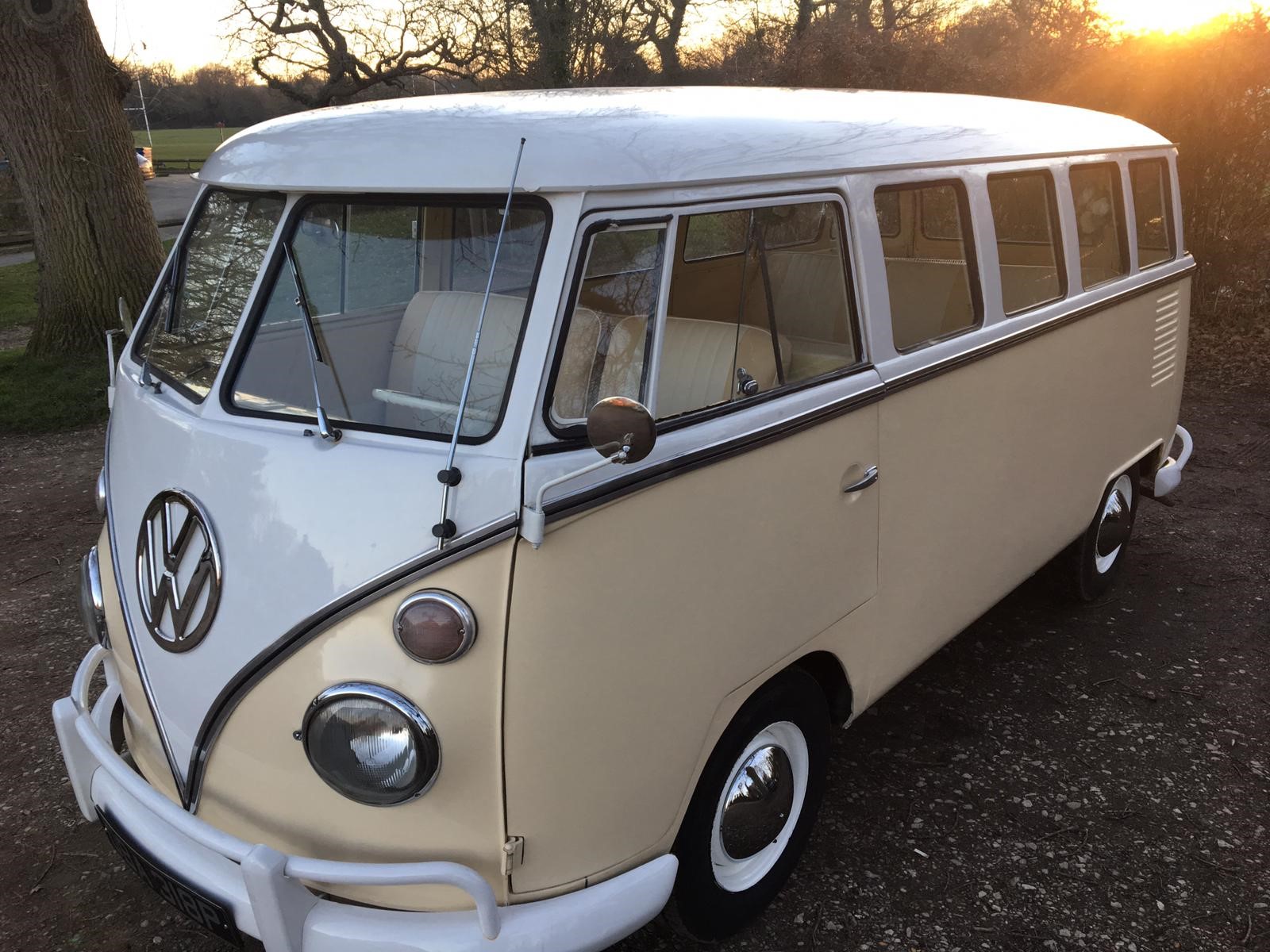 VW Campervan | VW Campervan For Weddings In Burgess Hill, West Sussex